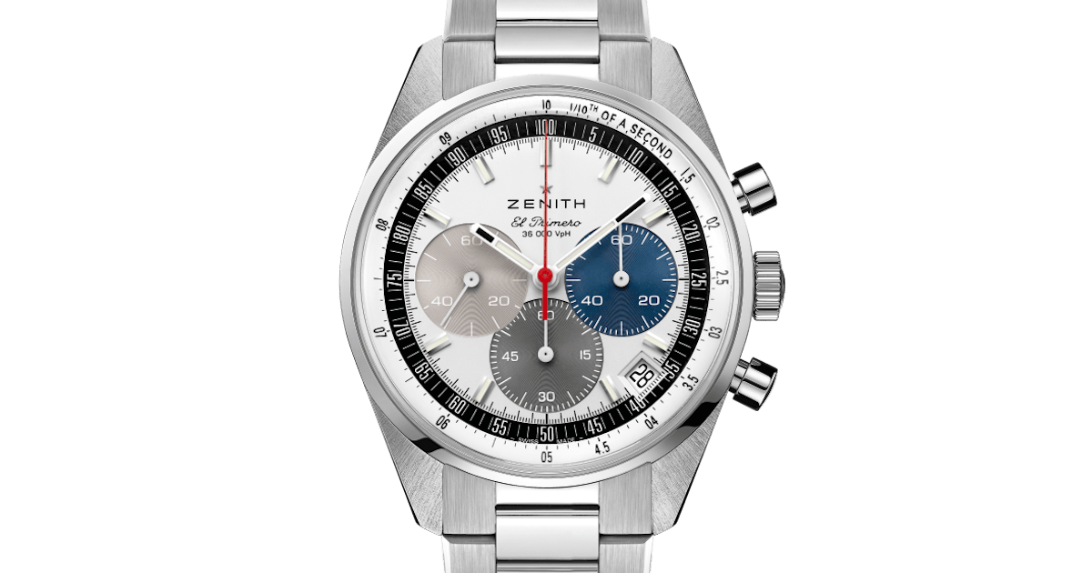 Zenith Chronomaster Original Steel Bracelet 03.3200.3600/69.M3200