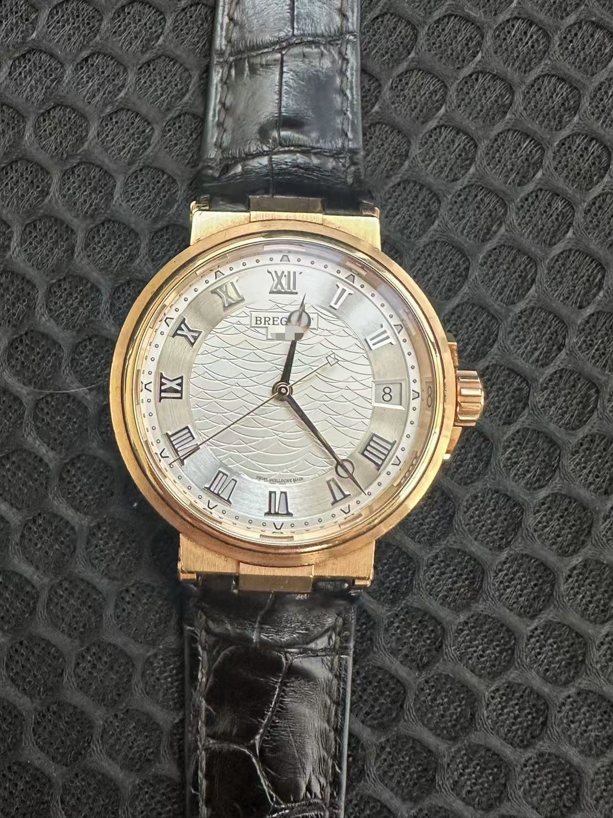 Breguet Marine 5517br/12/9zu – Pre-Owned