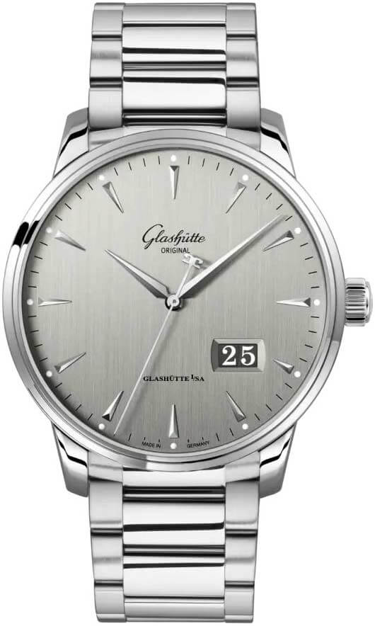 Glashütte Original Senator Excellence Panorama Date Silver-Grey (1-36-03-03-02-71)