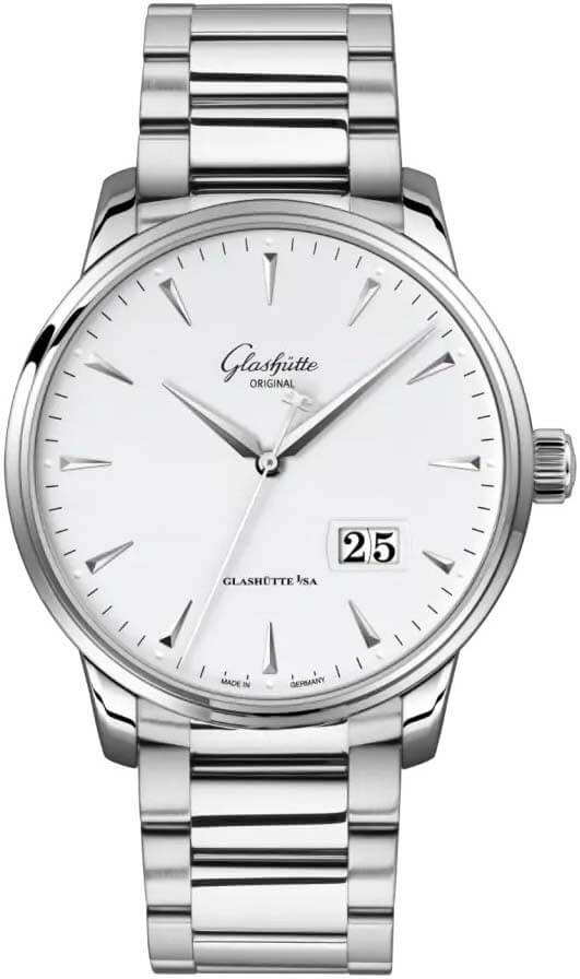 Glashütte Original Senator Excellence Panorama Date White Dial (1-36-03-05-02-71)
