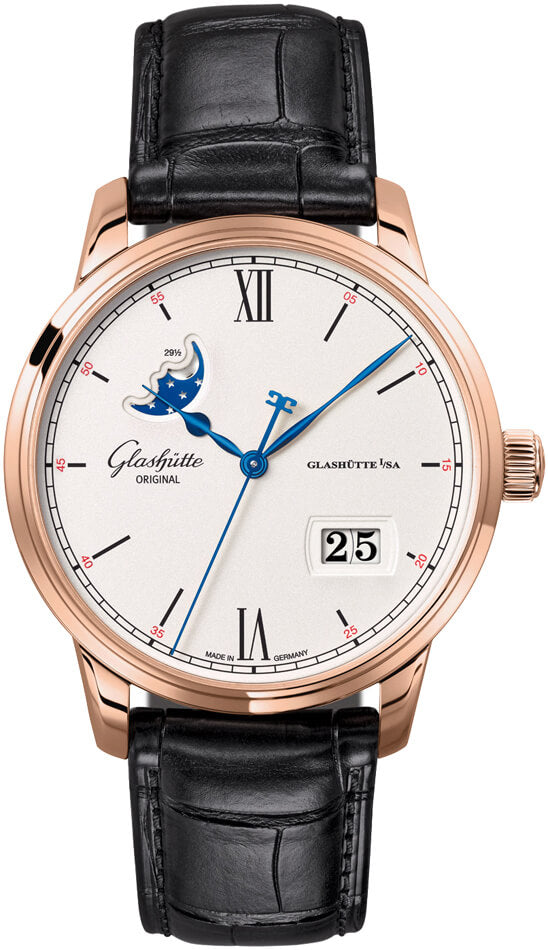Glashütte Original Senator Excellence Panorama Date Moon Phase (1-36-04-02-05-61)