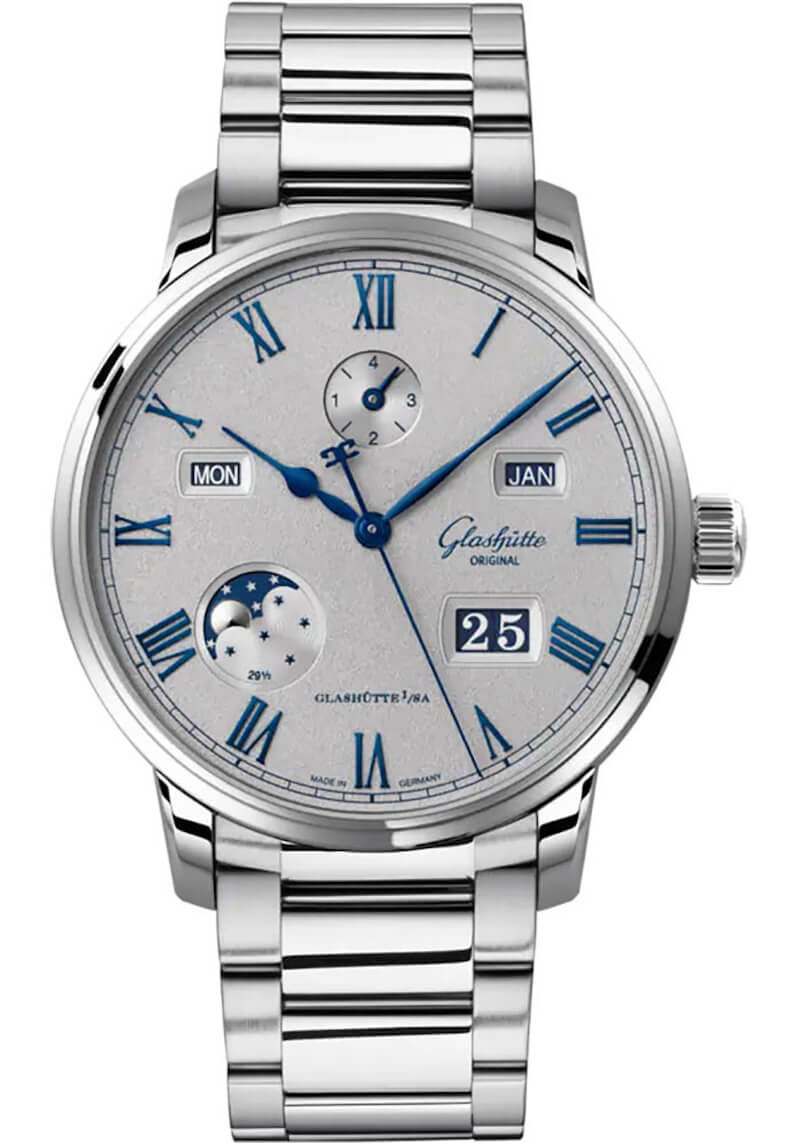 Glashütte Original Senator Excellence Perpetual Calendar Steel (1-36-12-03-02-71)