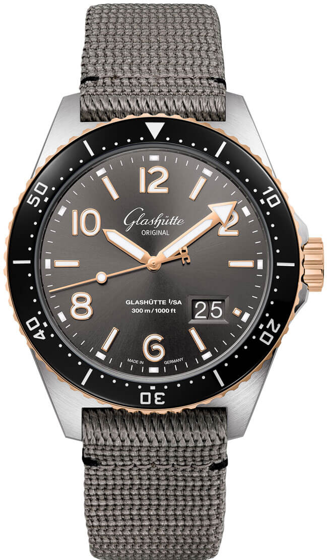 Glashütte Original SeaQ Panorama Date (1-36-13-04-91-34)