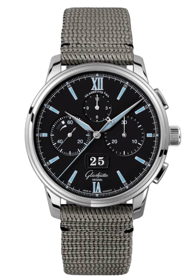 Glashütte Original Senator Chronograph Panorama Date (1-37-01-03-02-36)