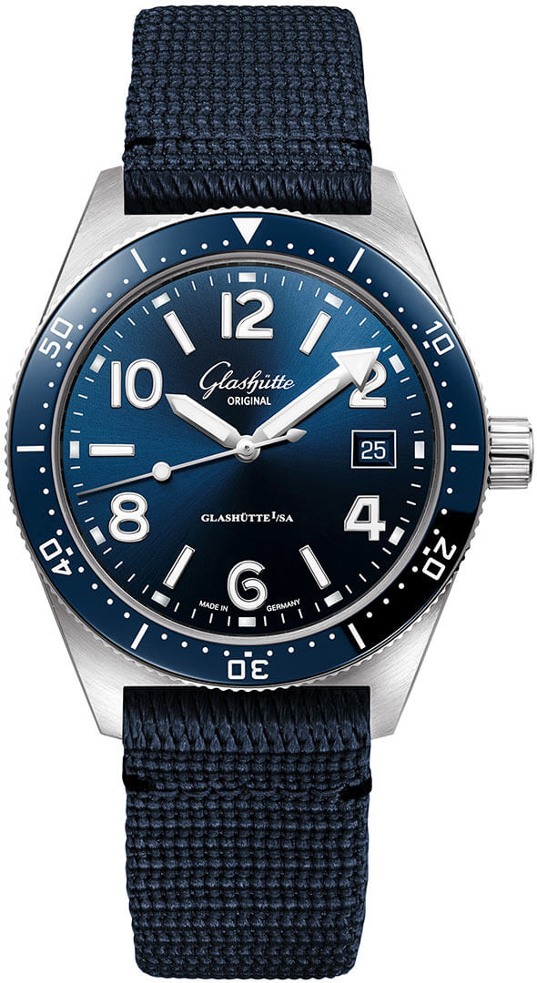 Glashütte Original Spezialist SeaQ Steel Blue (1-39-11-09-81-34)