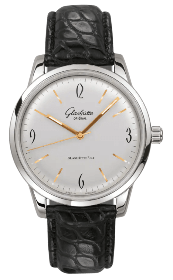 Glashütte Original Vintage Sixties Galvanized Silver (1-39-52-01-02-04)
