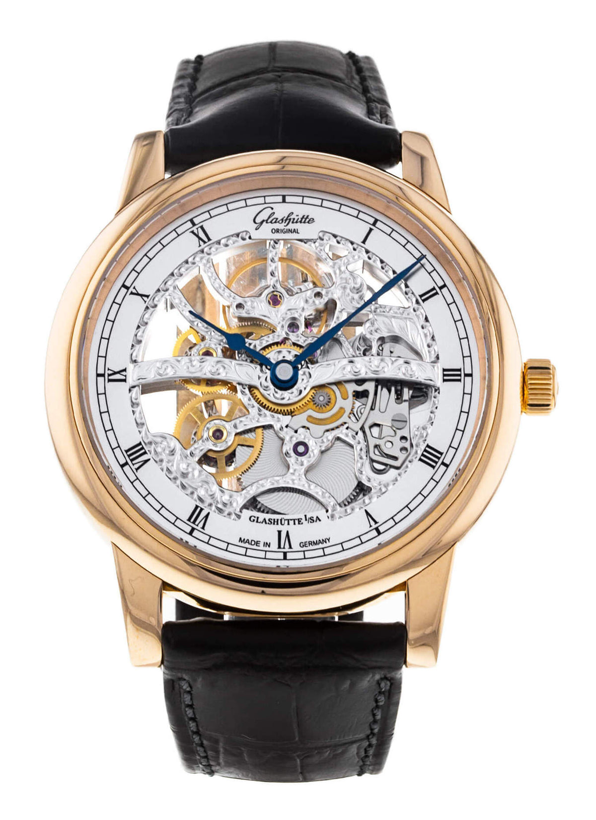 Glashütte Original Senator Manual Winding Skeletonized Edition (1-49-18-01-05-30)