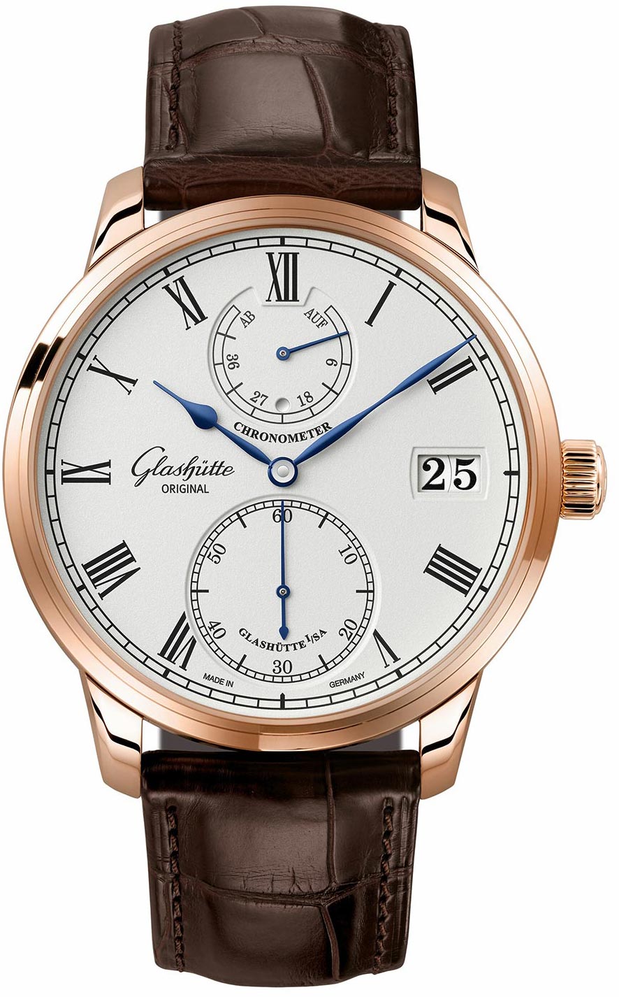 Glashütte Original Senator Chronometer (1-58-01-02-05-30)