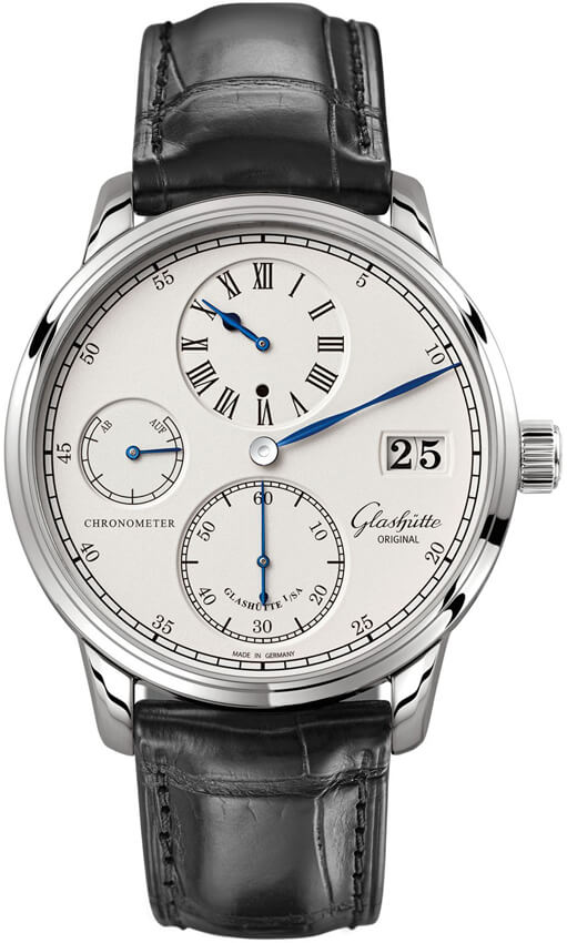 Glashütte Original Senator Chronometer Regulator (1-58-04-04-04-04)
