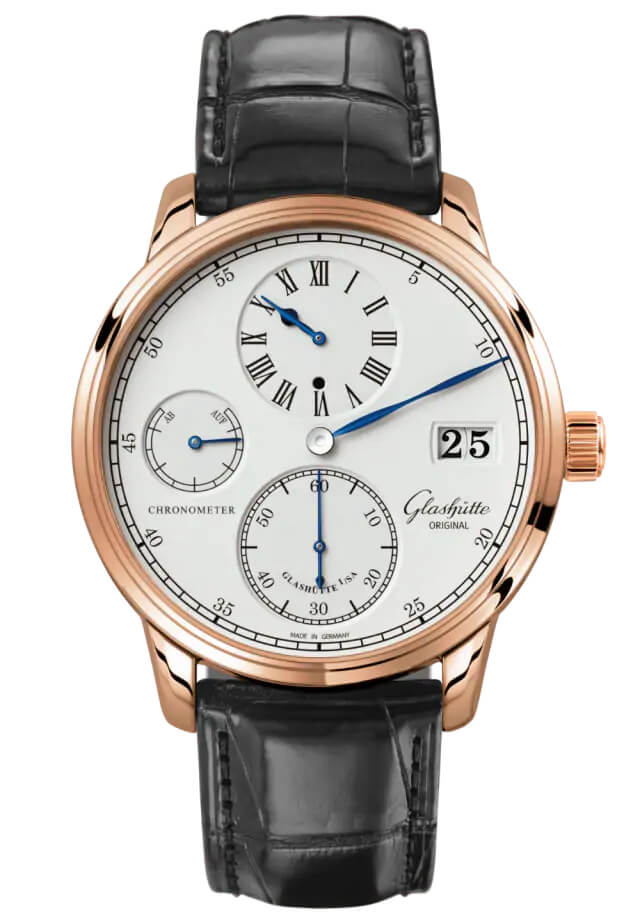 Glashütte Original Senator Chronometer Regulator (1-58-04-04-05-04)