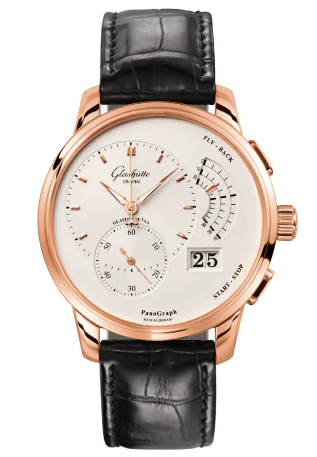 Glashütte Original Senator Chronograph Panorama Date (1-61-03-25-15-04)