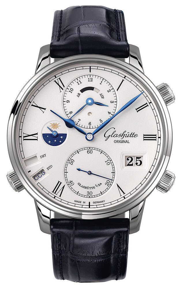 Glashütte Original Senator Cosmopolite 44mm White Gold (1-89-02-01-04-30)