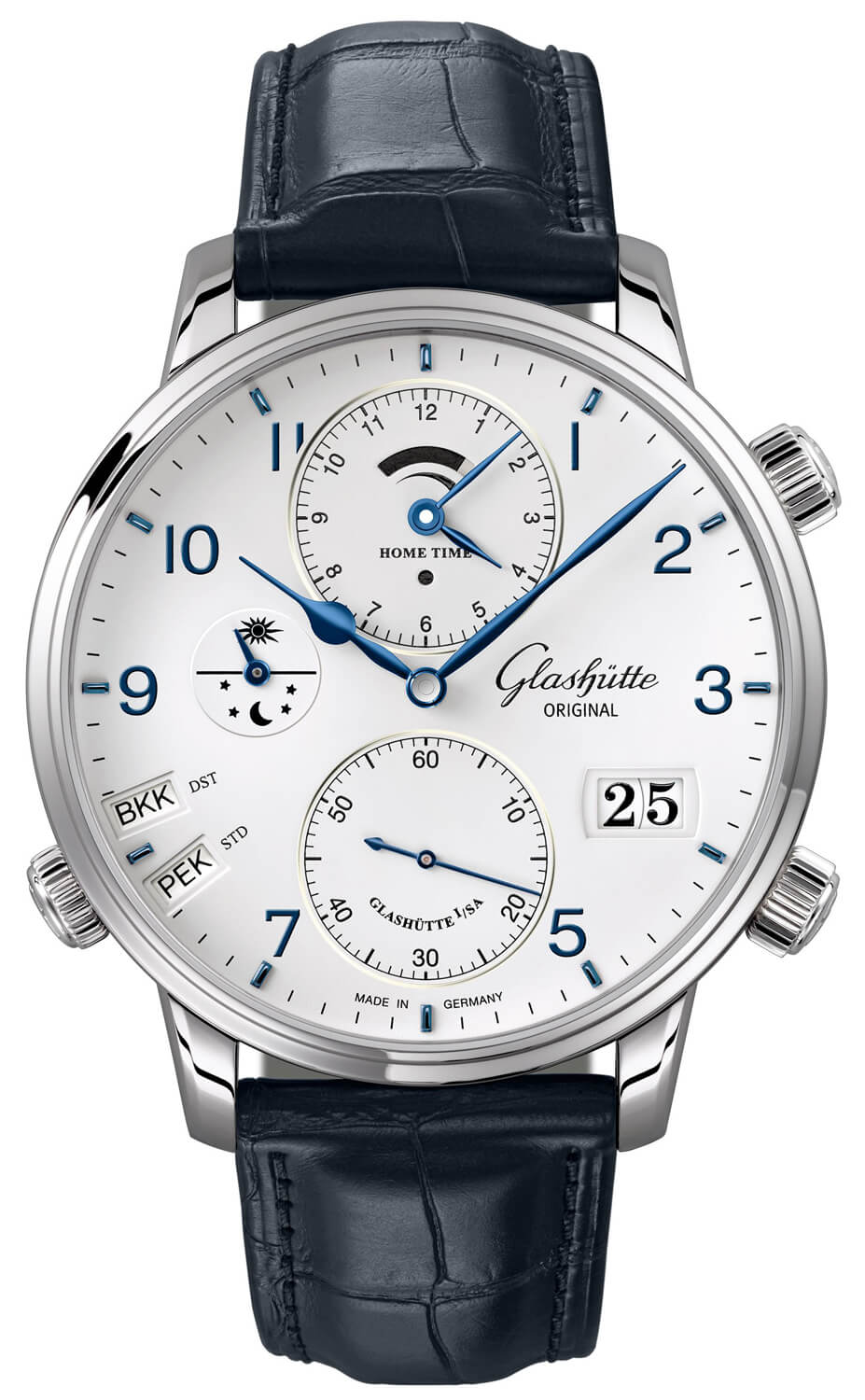 Glashütte Original Senator Cosmopolite 44mm Steel (1-89-02-03-02-61)
