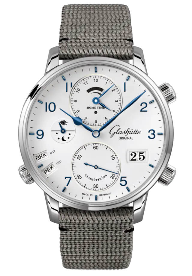 Glashütte Original Senator Cosmopolite 44mm Steel Grey (1-89-02-03-02-66)