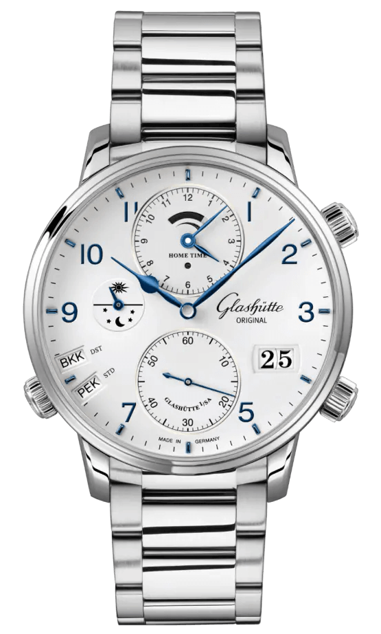 Glashütte Original Senator Cosmopolite Stainless Steel Automatic (1-89-02-03-02-70)
