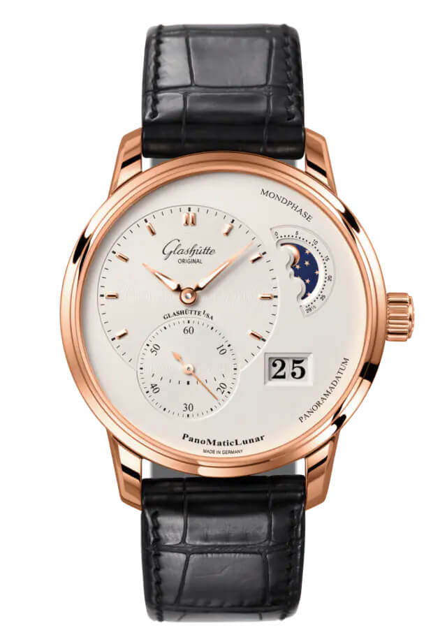 Glashütte Original PanoMaticLunar 40mm Red Gold (1-90-02-45-35-61)