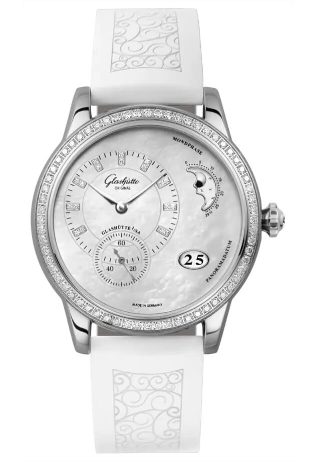Glashütte Original PanoMatic Luna Mother-of-Pearl (1-90-12-01-12-04)