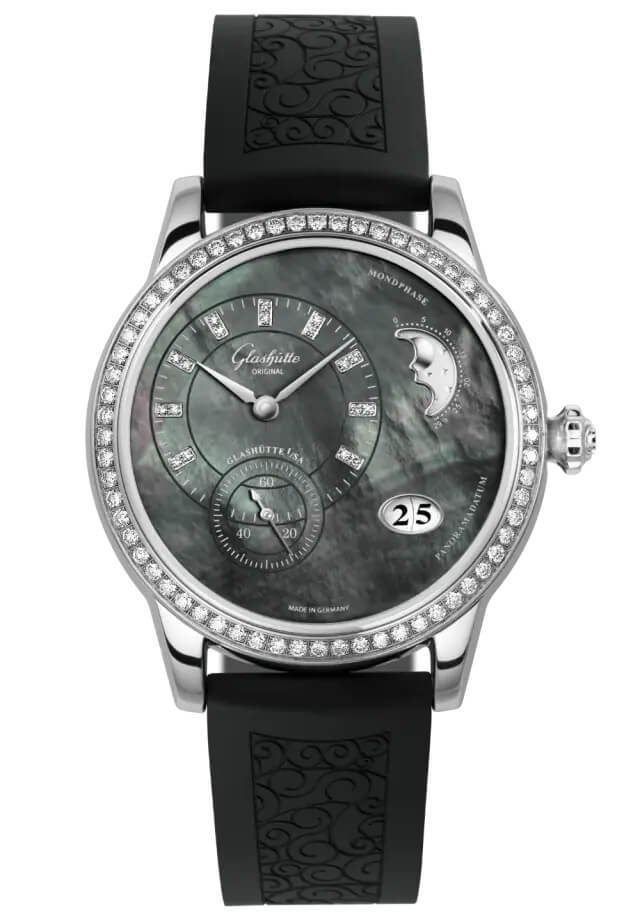 Glashütte Original PanoMatic Luna Tahiti Mother-of-Pearl (1-90-12-02-12-04)
