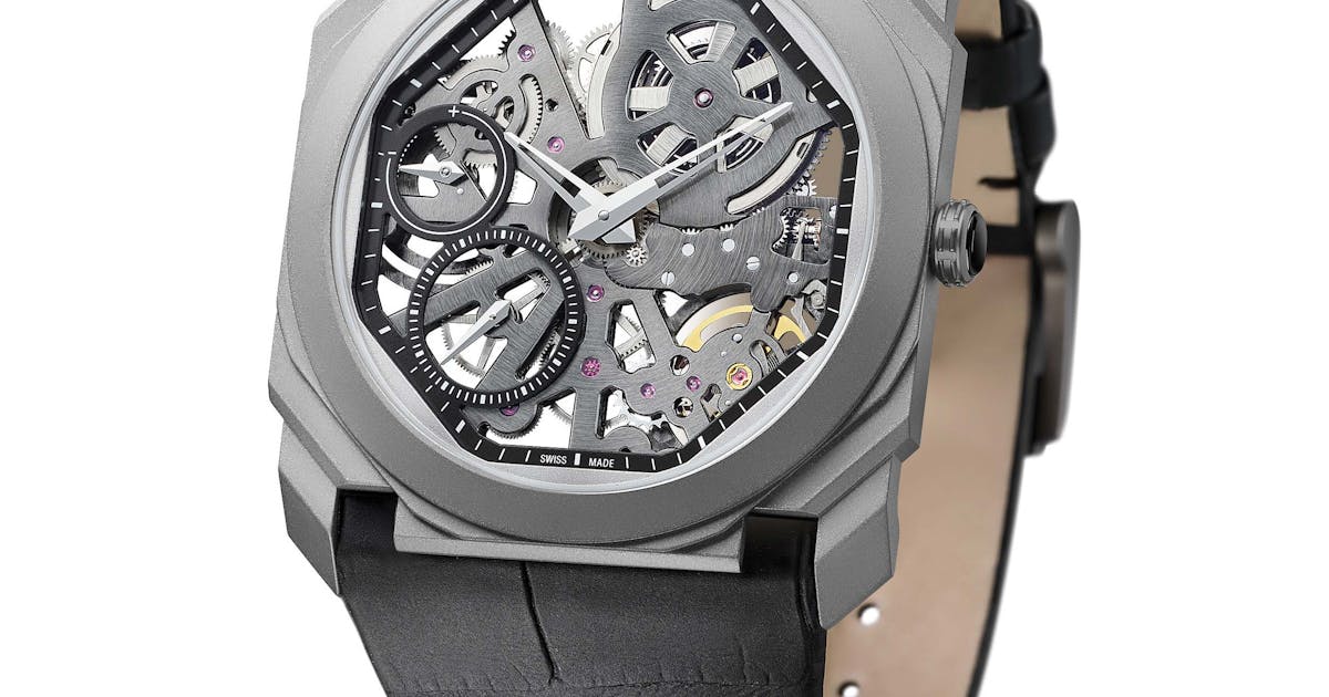 Bvlgari Octo Finissimo (102714)