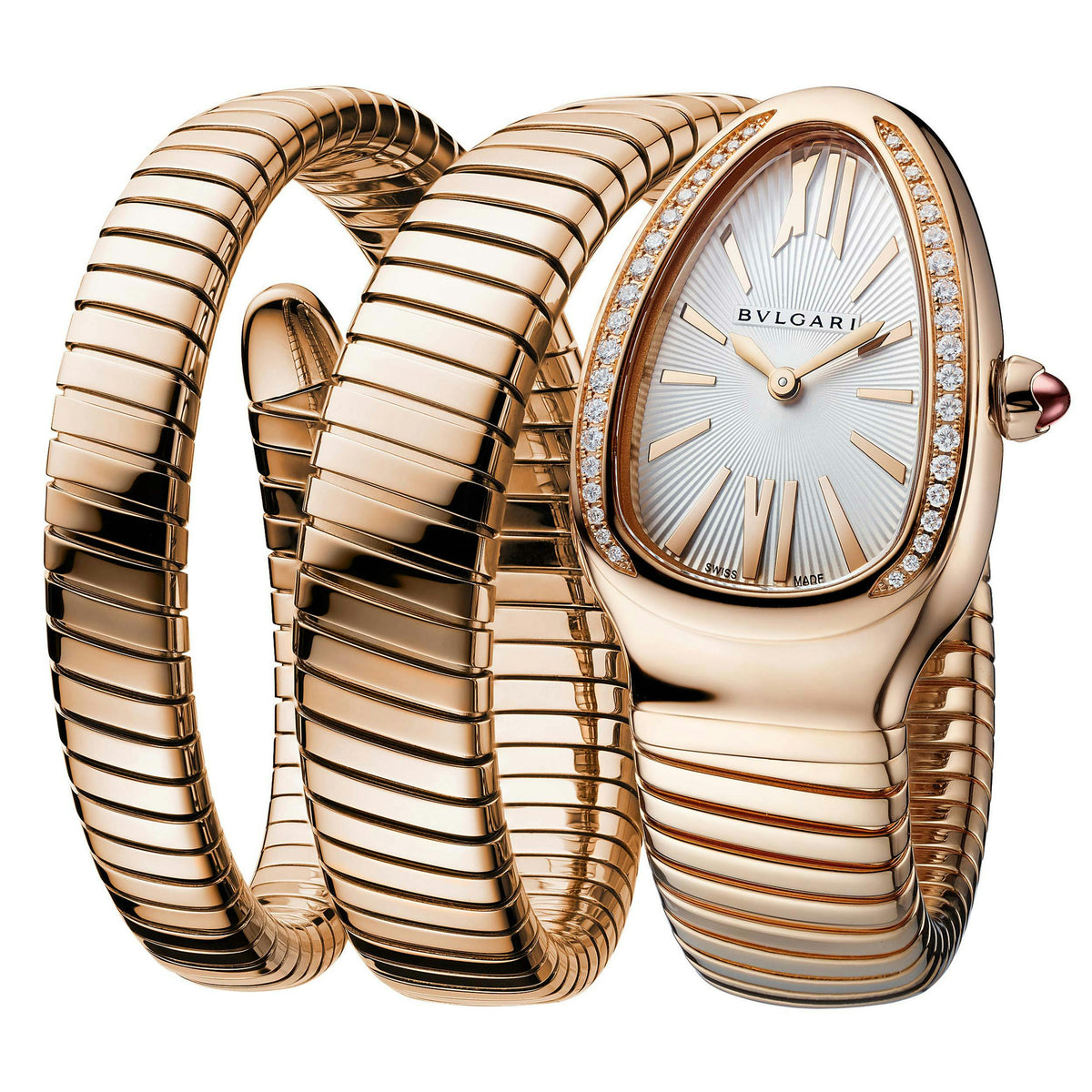 Bvlgari Serpenti Tubogas 35mm Rose Gold 103002