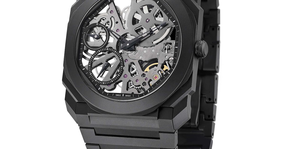 Bvlgari Octo Finissimo (103126)
