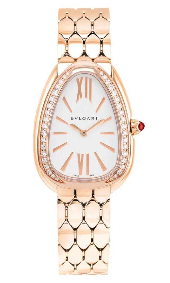 Bvlgari Serpenti Seduttori 33mm Rose Gold (103146)
