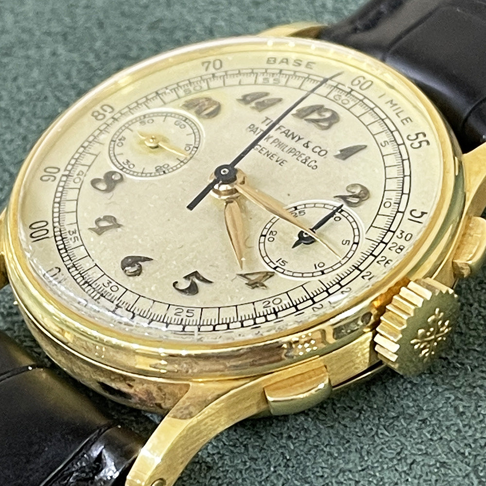 Patek Philippe Chronograph 33mm 130J – Tiffany Breguet Dial