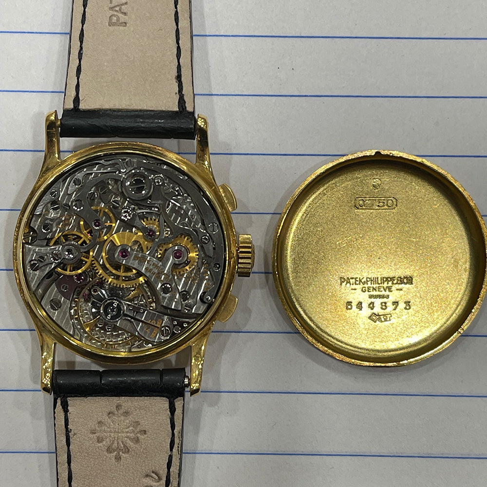 Patek Philippe Chronograph 33mm 130J – Tiffany Breguet Dial