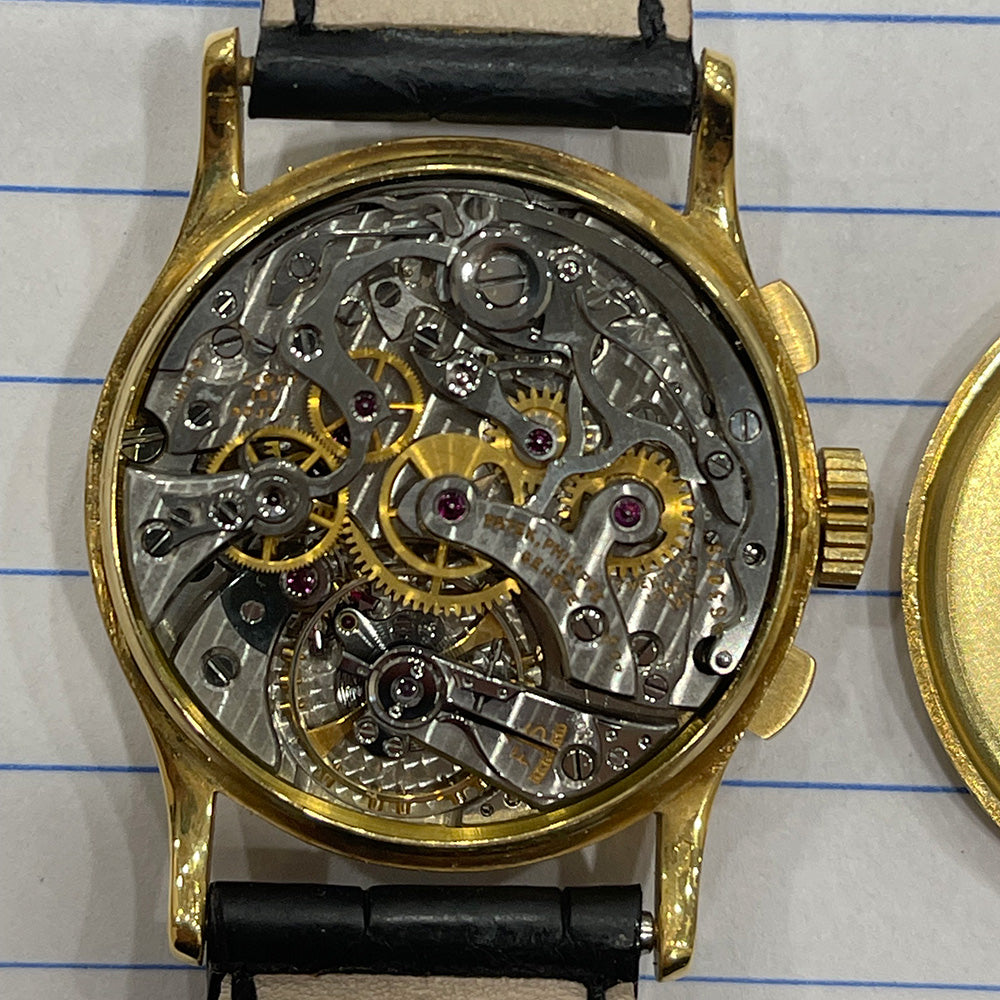 Patek Philippe Chronograph 33mm 130J – Tiffany Breguet Dial