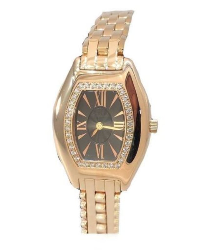 Chopard Classique Rose Gold Diamond Bezel Bracelet Brown Dial (REF. 109191/5001)