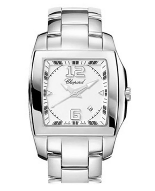 Chopard Two O Ten Stainless Steel White Dial (REF. 118464/3001)