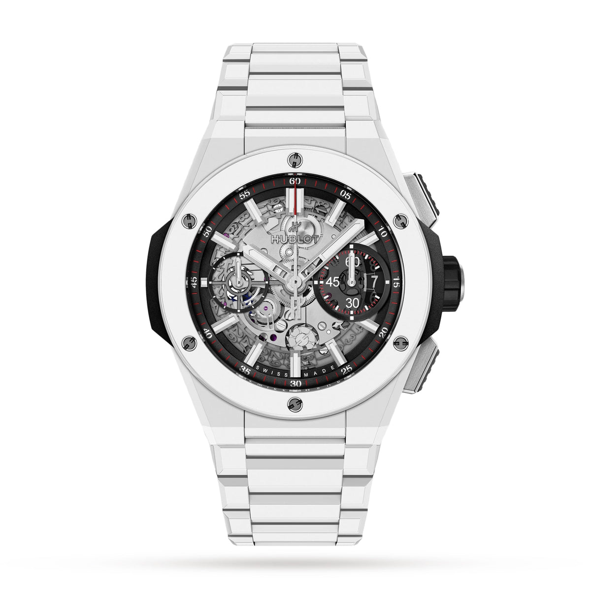 Hublot Big Bang Integral White Ceramic 42mm 451.HX.1123.HX