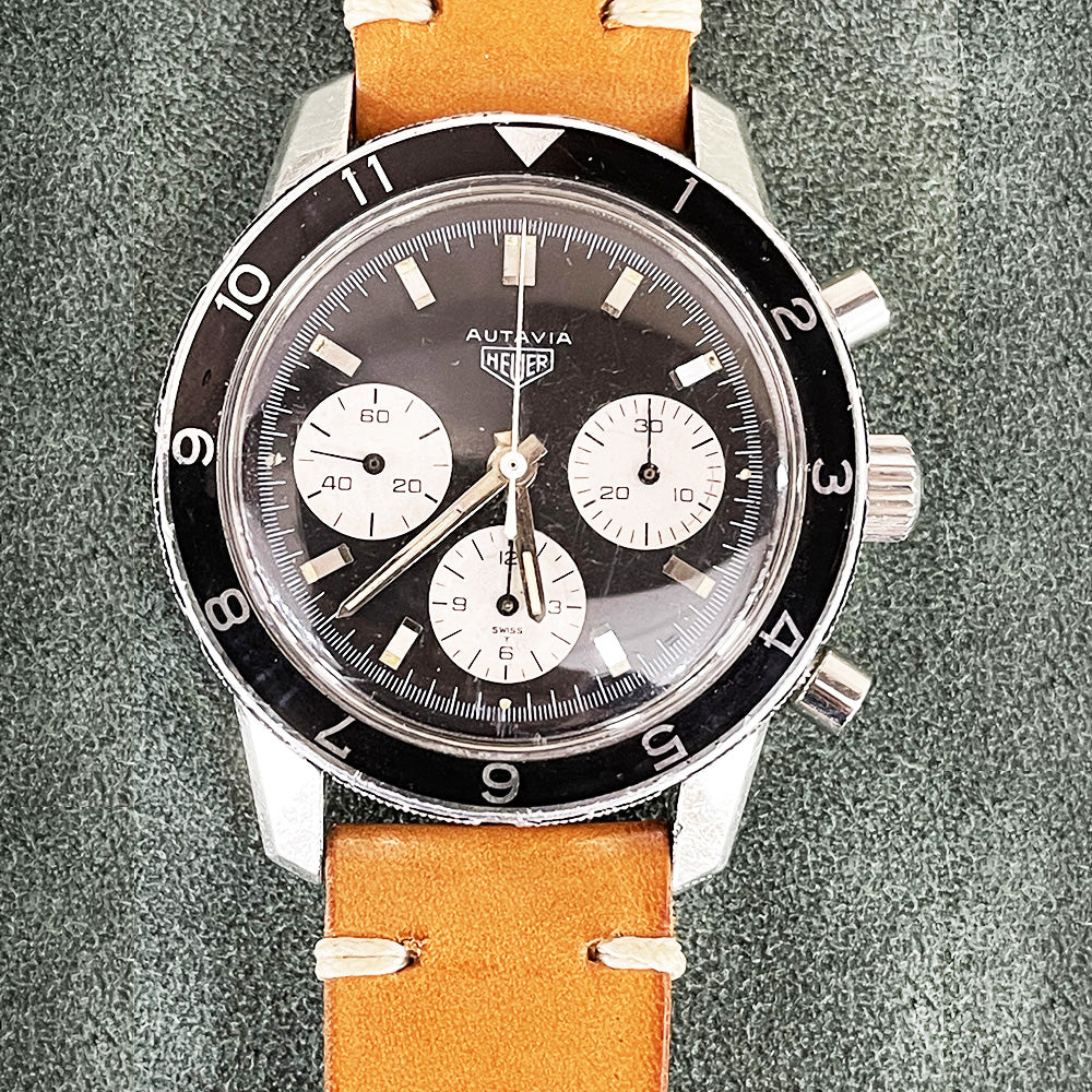 TAG Heuer Autavia Chronograph 38mm 2446