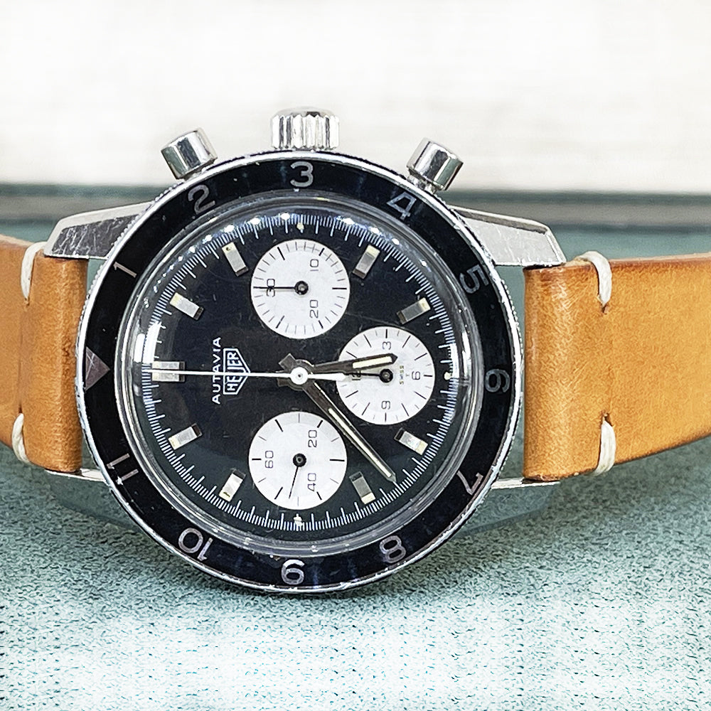 TAG Heuer Autavia Chronograph 38mm 2446