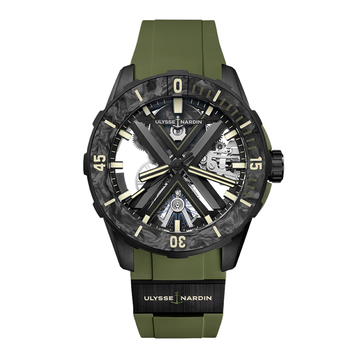 Ulysse Nardin Diver X Skeleton OPS 44mm 3723-170-2C/3A