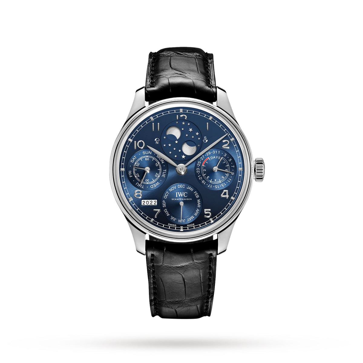 IWC Portugieser Perpetual Calendar 44mm Stainless IW503401