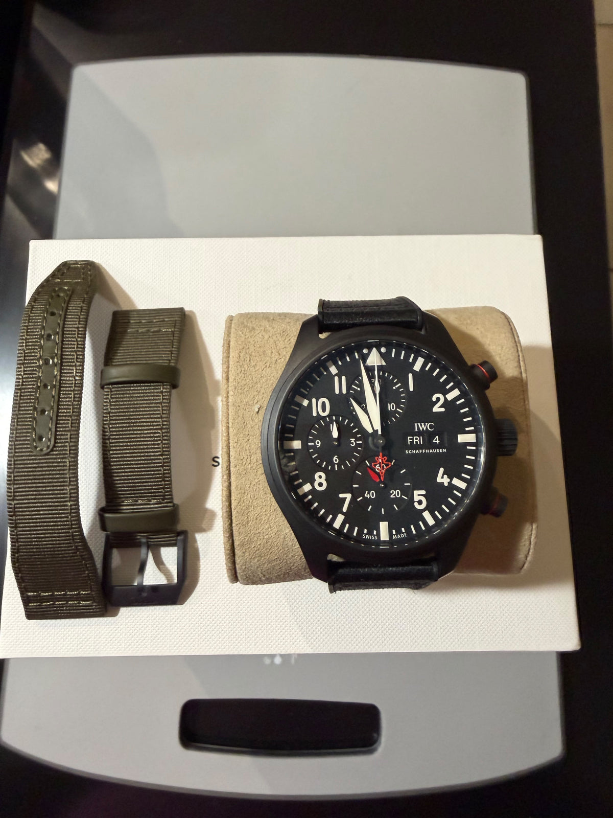 IWC Pilot's Watch Chronograph TOP GUN Edition "SFTI"