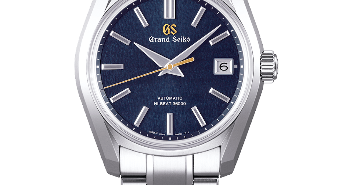 Grand Seiko Heritage Hi-Beat Shūbun Autumn Equinox SBGH273