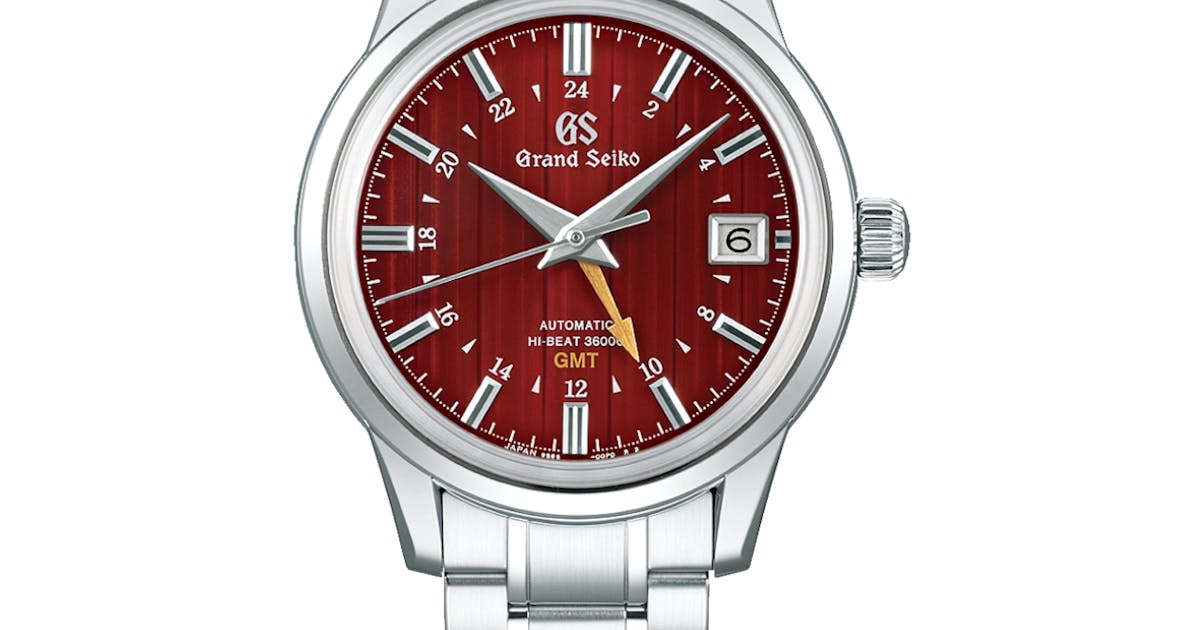 Grand Seiko "Yuka Momiji" Hi-Beat 36000 GMT (SBGJ273)
