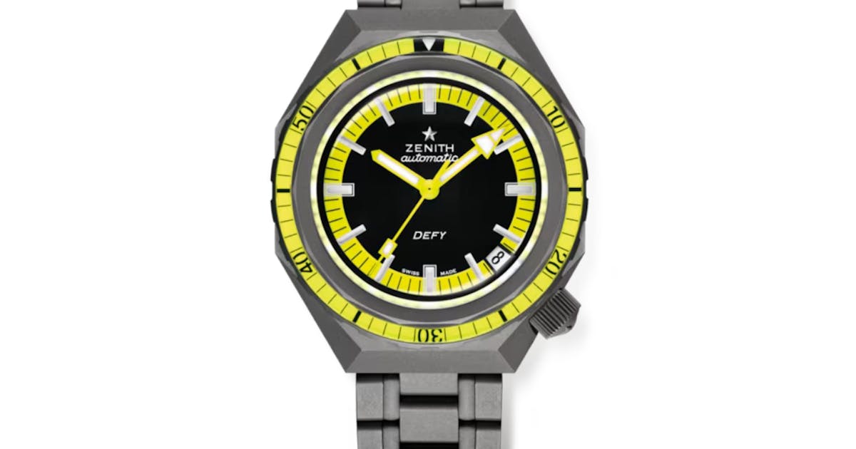 Zenith Defy Revival (97.A3648.670/21.M3648)
