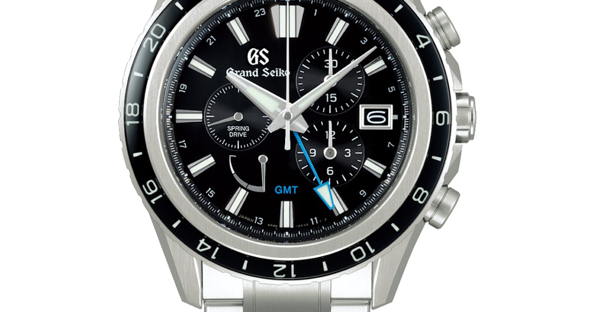 Grand Seiko Evolution 9 Spring Drive Chronograph GMT SBGC251