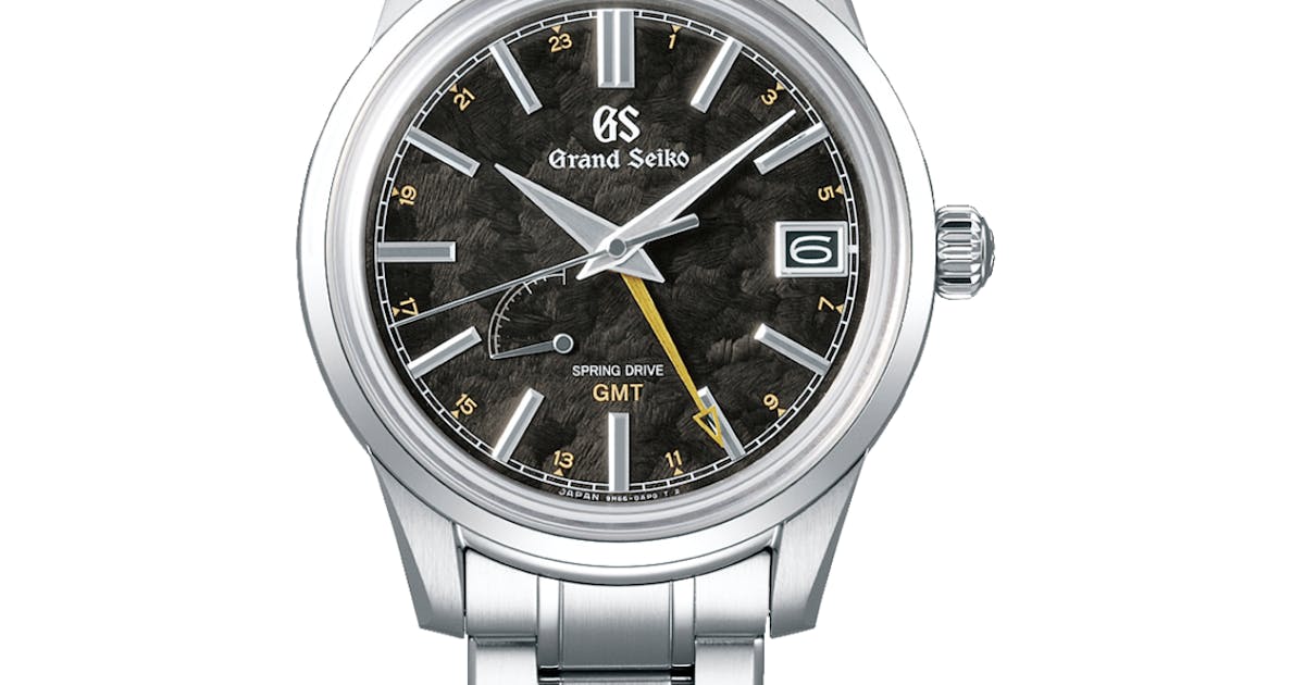 Grand Seiko GMT Four Seasons "Autumn Kanro" Black (SBGE271)