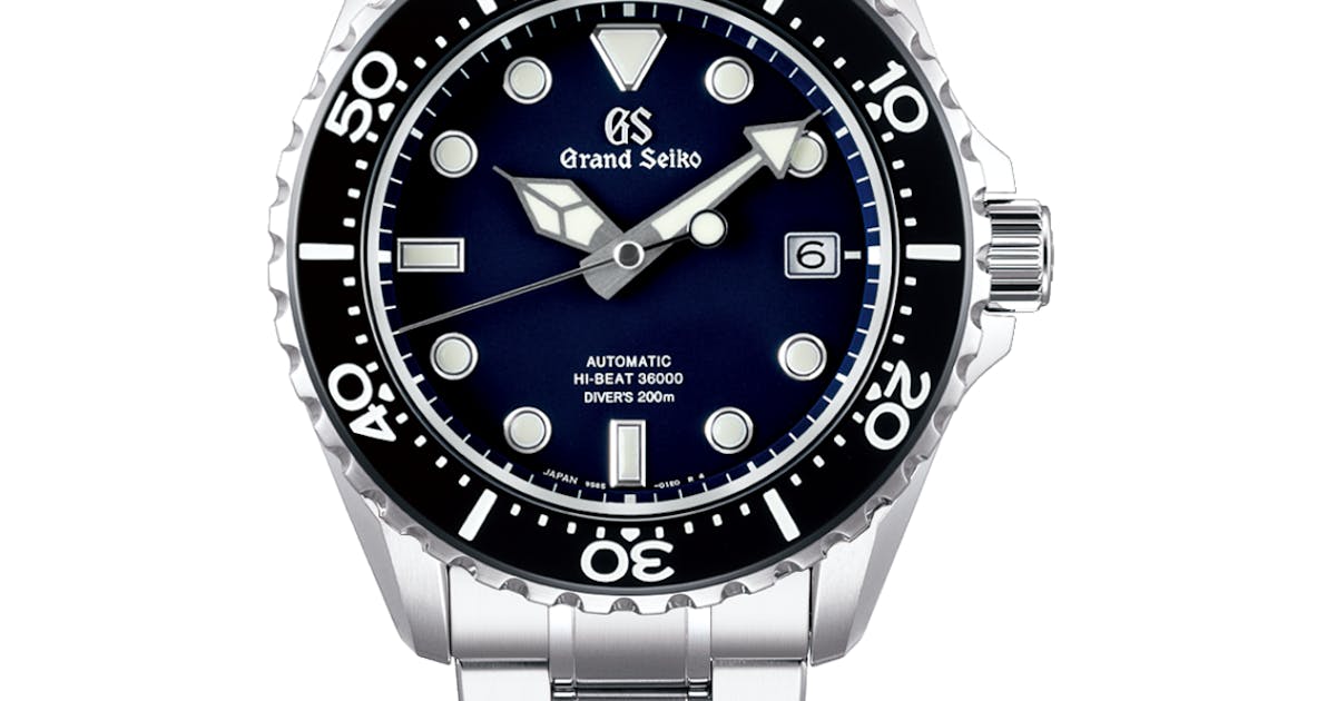 Grand Seiko Sport Hi-Beat (SBGH289)