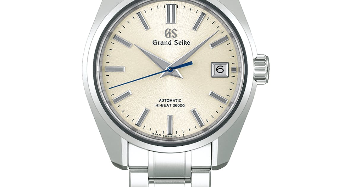 Grand Seiko Heritage Hi-Beat EBS Snowfall SBGH299