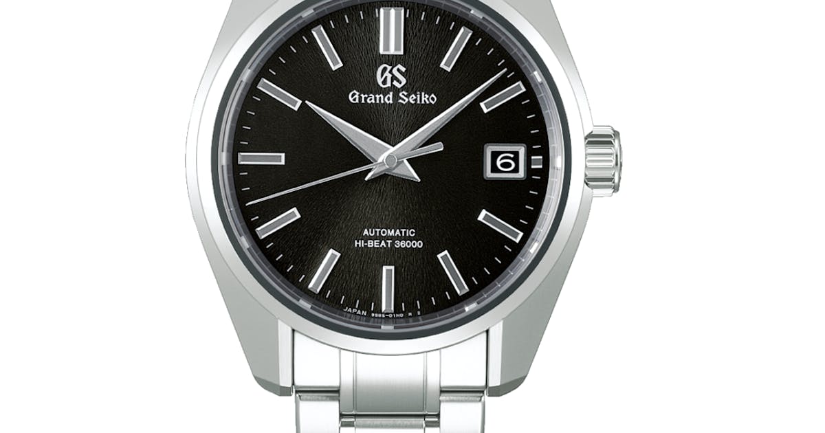 Grand Seiko Heritage Hi-Beat EBS Black SBGH301
