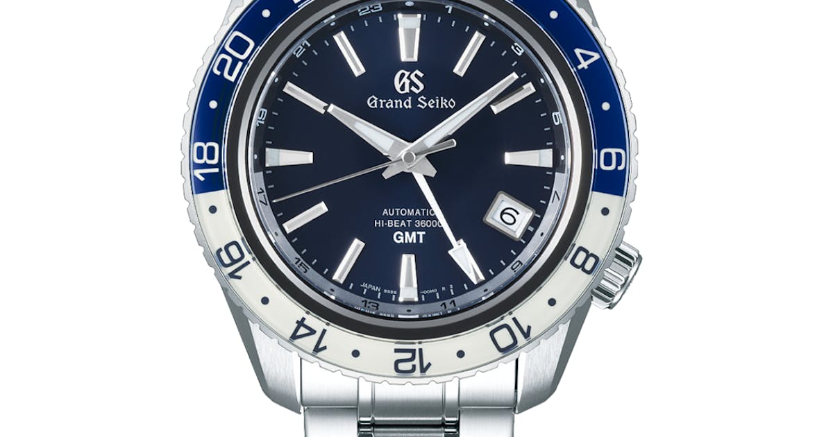 Grand Seiko Sport GMT Hi-Beat Blue/White (SBGJ237)