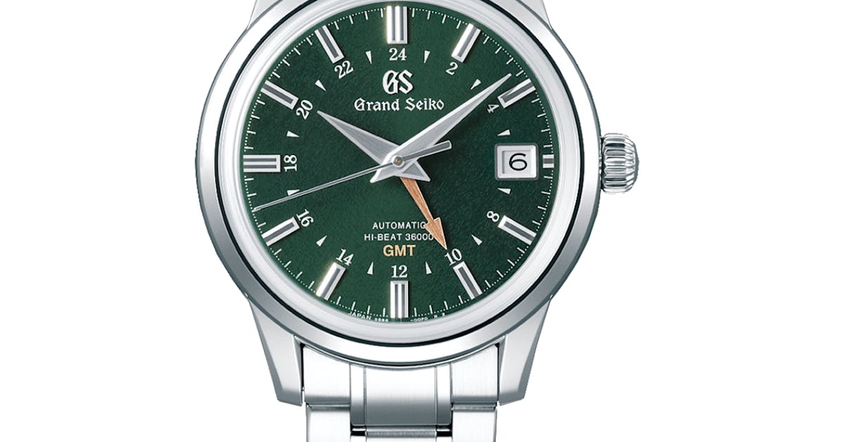Grand Seiko GMT Four Seasons "Spring Shunbun" Green (SBGJ251)