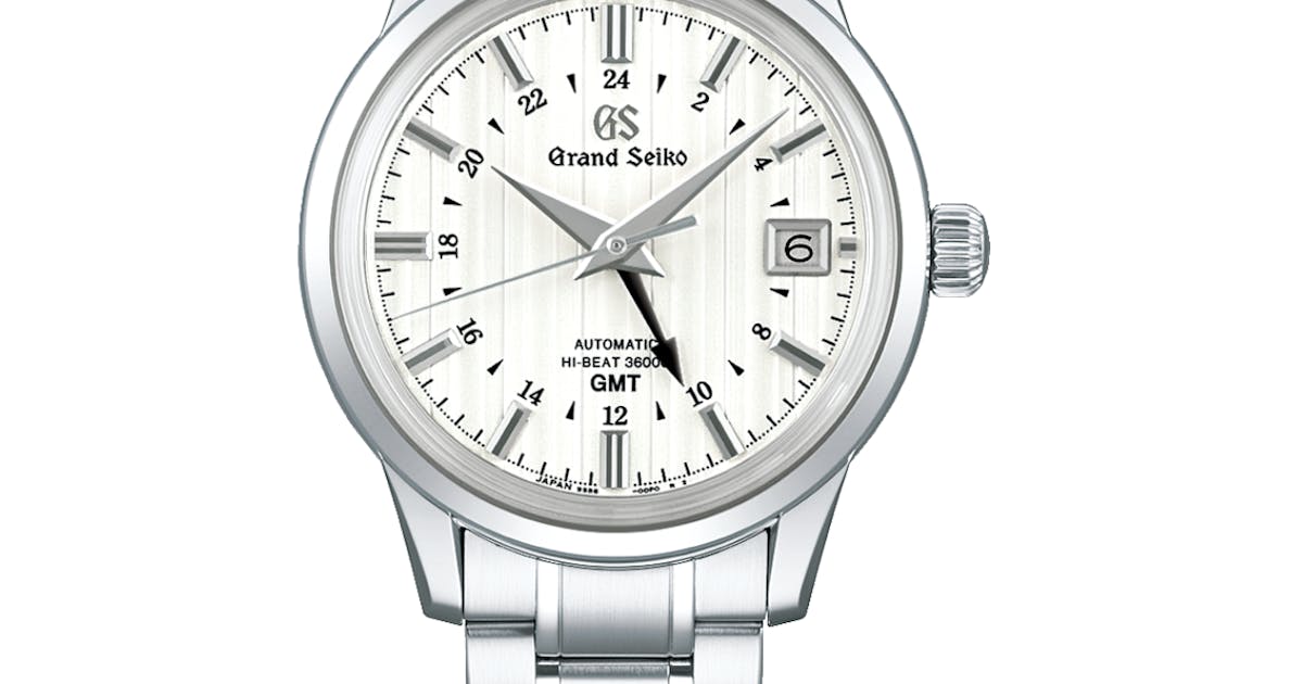 Grand Seiko "Yukigesho" Hi-Beat 36000 GMT (SBGJ271)