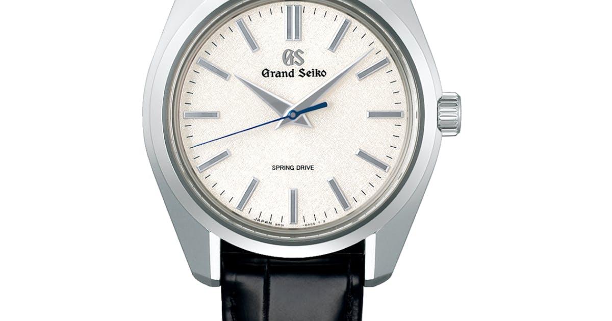 Grand Seiko Asaborake (SBGY011)