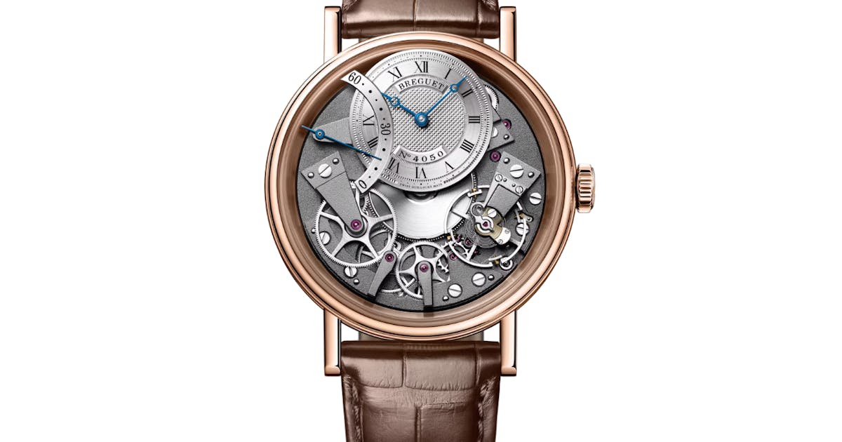 Breguet Tradition Seconde Rétrograde 7097 7097BR/G1/9WU